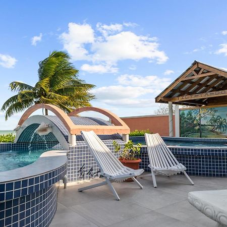 Tilt-Ta-Dock Resort Belize Corozal Buitenkant foto