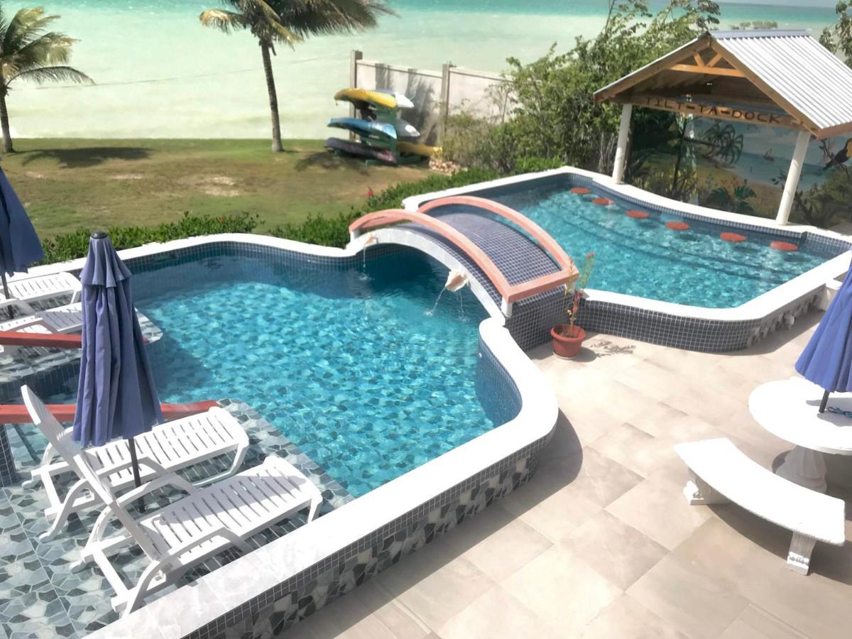 Tilt-Ta-Dock Resort Belize Corozal Buitenkant foto