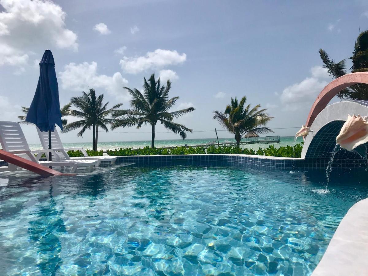 Tilt-Ta-Dock Resort Belize Corozal Buitenkant foto