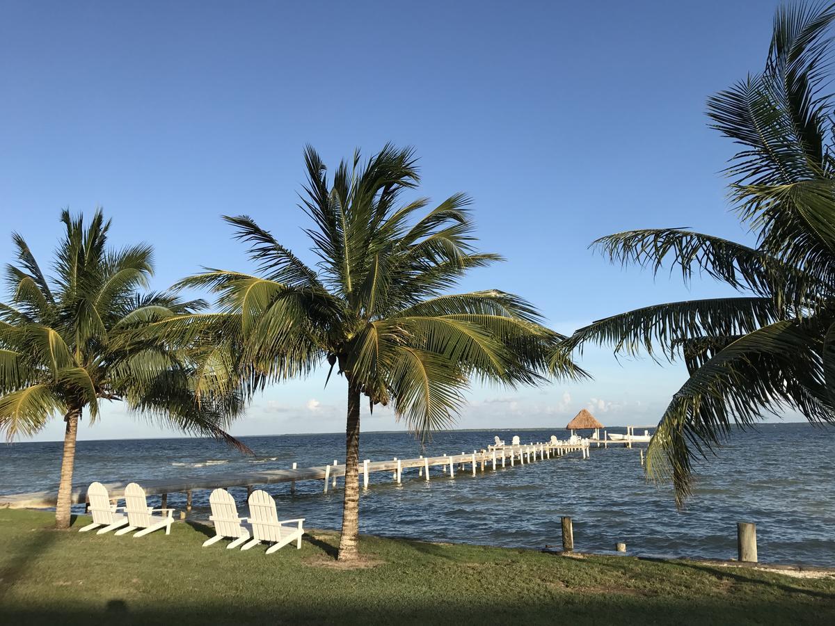 Tilt-Ta-Dock Resort Belize Corozal Buitenkant foto