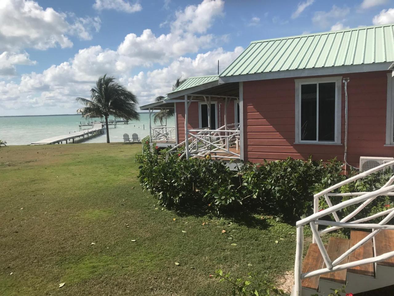 Tilt-Ta-Dock Resort Belize Corozal Buitenkant foto