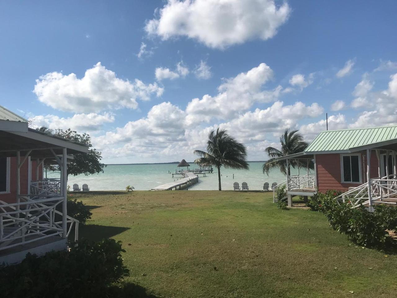 Tilt-Ta-Dock Resort Belize Corozal Buitenkant foto