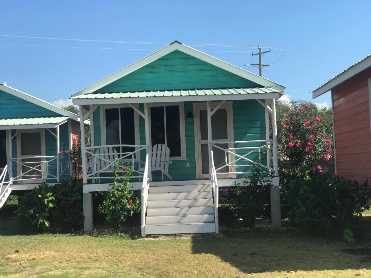 Tilt-Ta-Dock Resort Belize Corozal Buitenkant foto