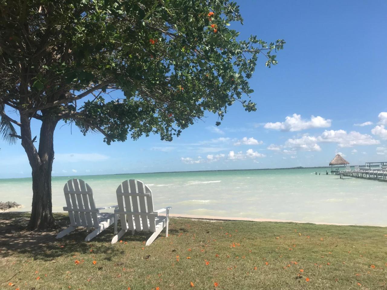 Tilt-Ta-Dock Resort Belize Corozal Buitenkant foto