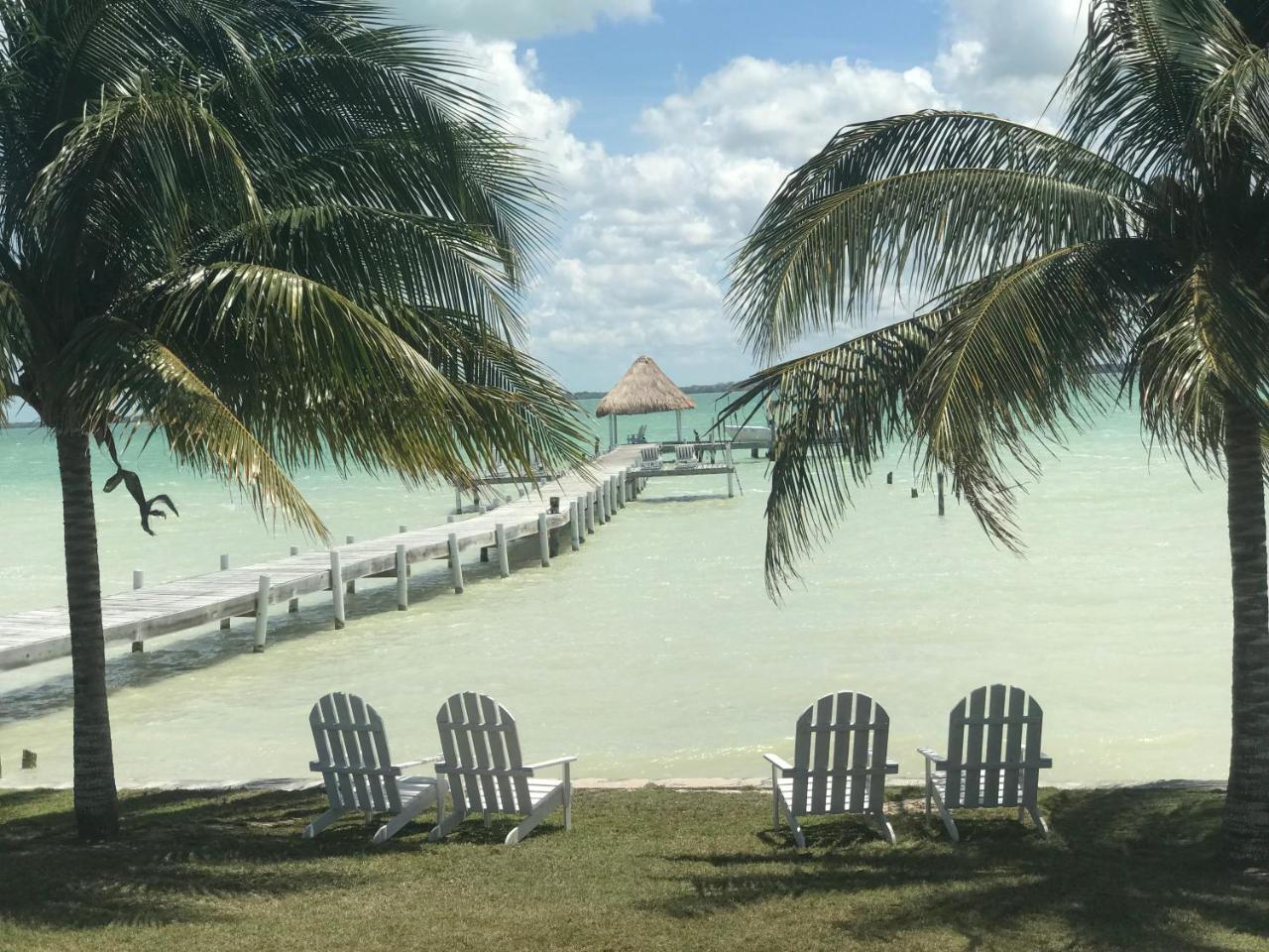 Tilt-Ta-Dock Resort Belize Corozal Buitenkant foto
