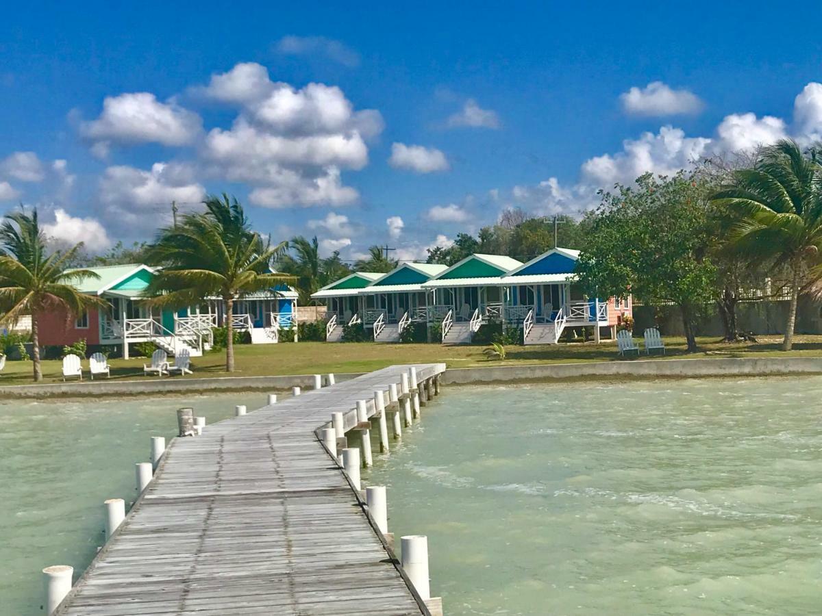 Tilt-Ta-Dock Resort Belize Corozal Buitenkant foto