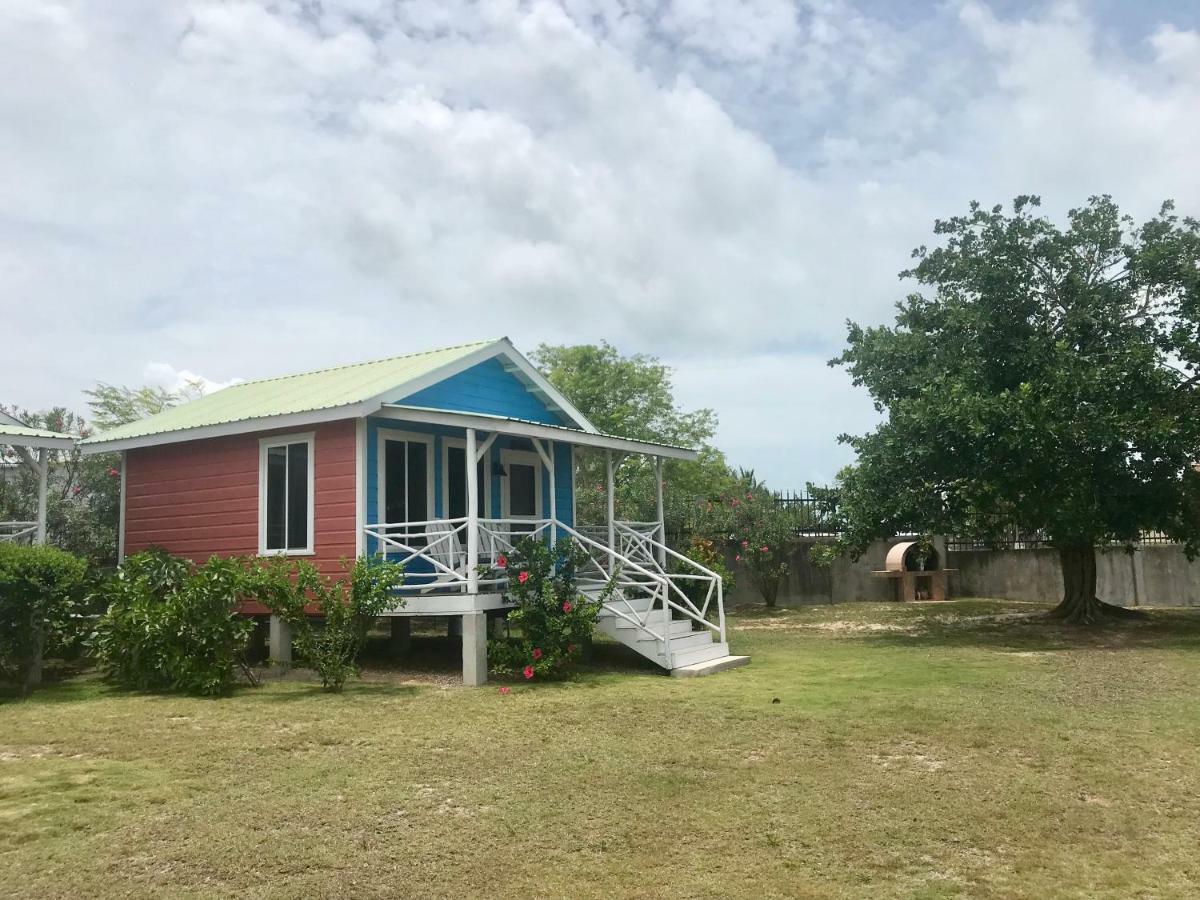 Tilt-Ta-Dock Resort Belize Corozal Buitenkant foto