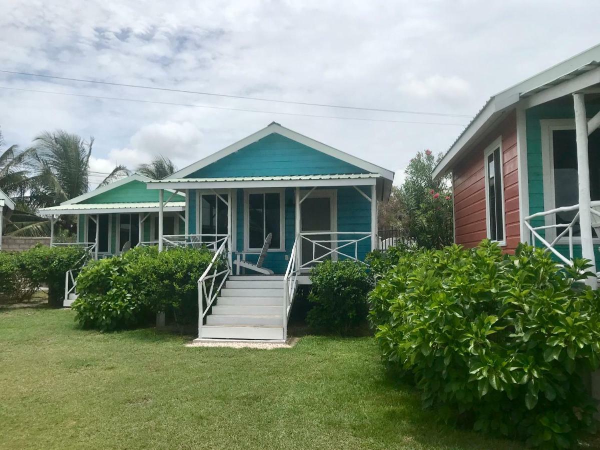 Tilt-Ta-Dock Resort Belize Corozal Buitenkant foto