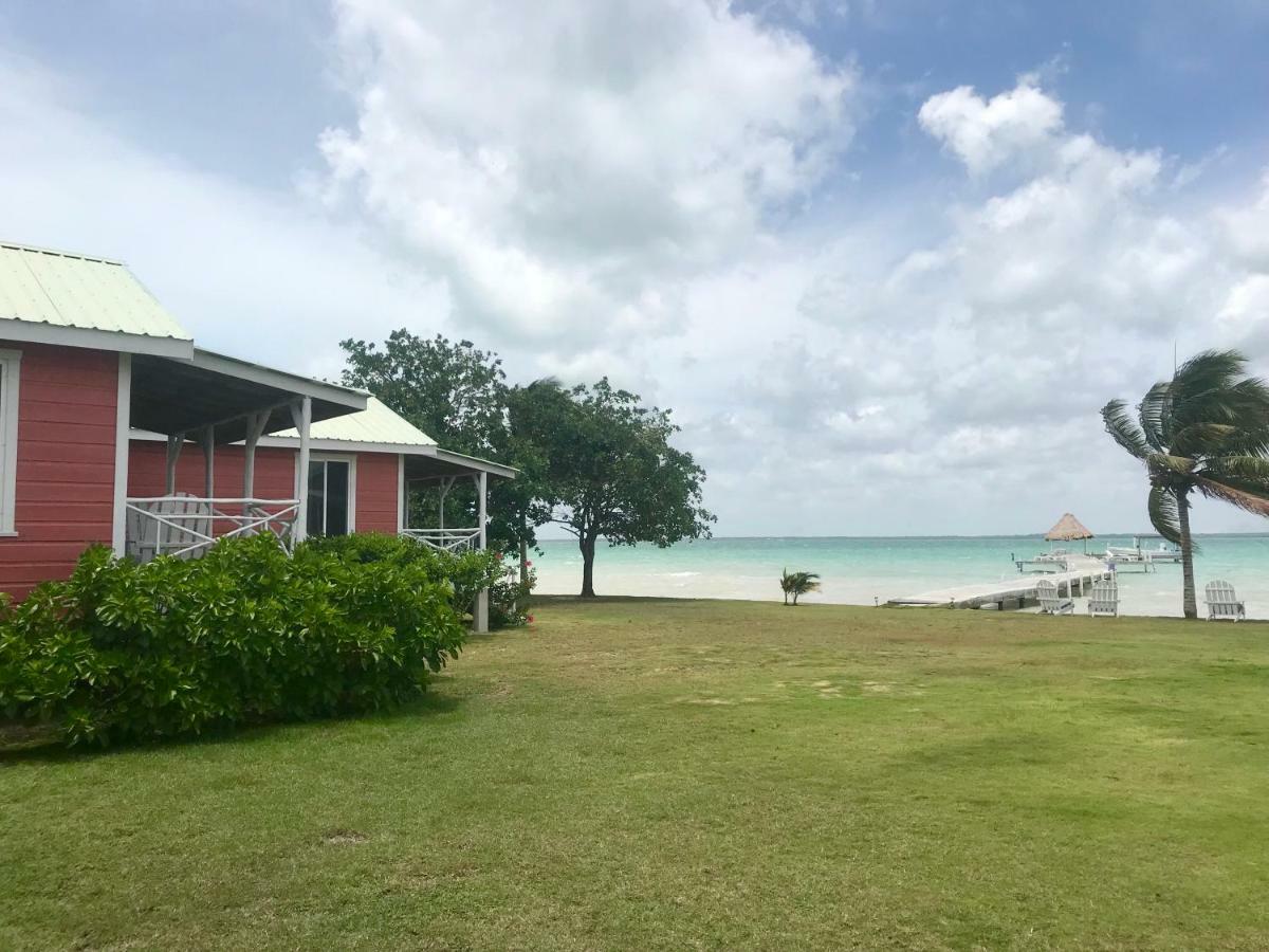 Tilt-Ta-Dock Resort Belize Corozal Buitenkant foto