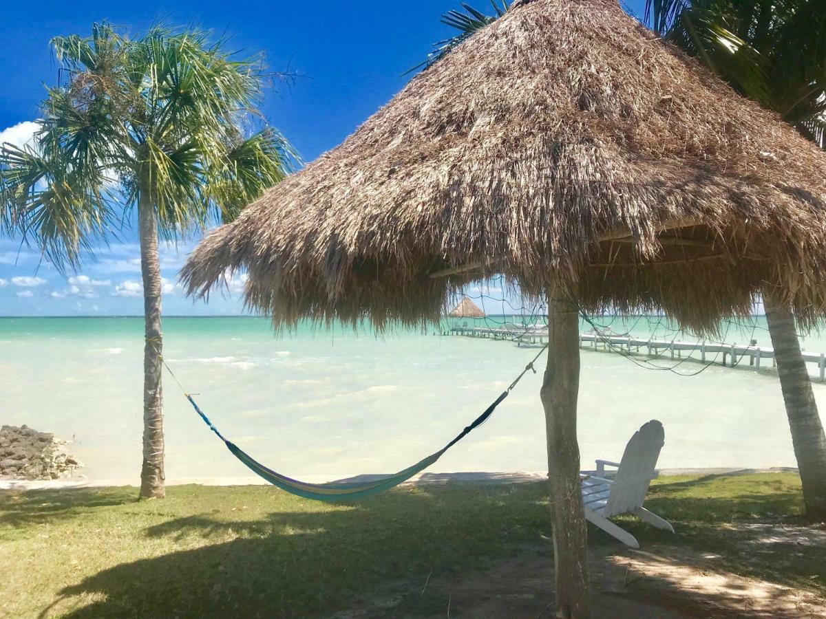 Tilt-Ta-Dock Resort Belize Corozal Buitenkant foto