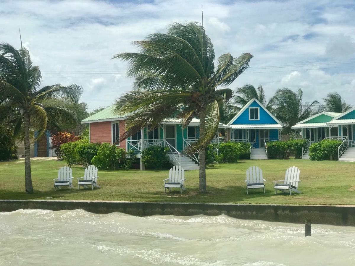 Tilt-Ta-Dock Resort Belize Corozal Buitenkant foto